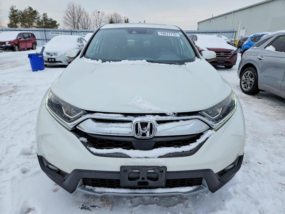 Aukcja sprzedaży 2019 Honda Cr-v, vin: 2HKRW2H88KH138872, numer aukcji: 74677715