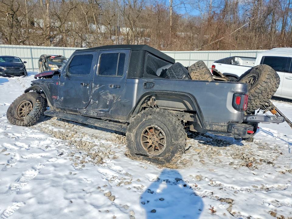 Продаж на аукціоні авто 2023 Jeep Gladiator, vin: 1C6JJTBG0PL516131, номер лоту: 78375395