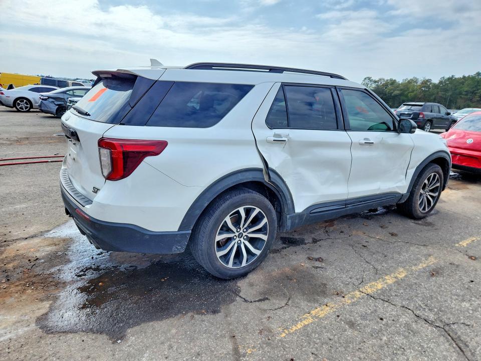 76893755 :رقم المزاد ، 1FM5K8GC3MGA92194 vin ، 2021 Ford Explorer مزاد بيع
