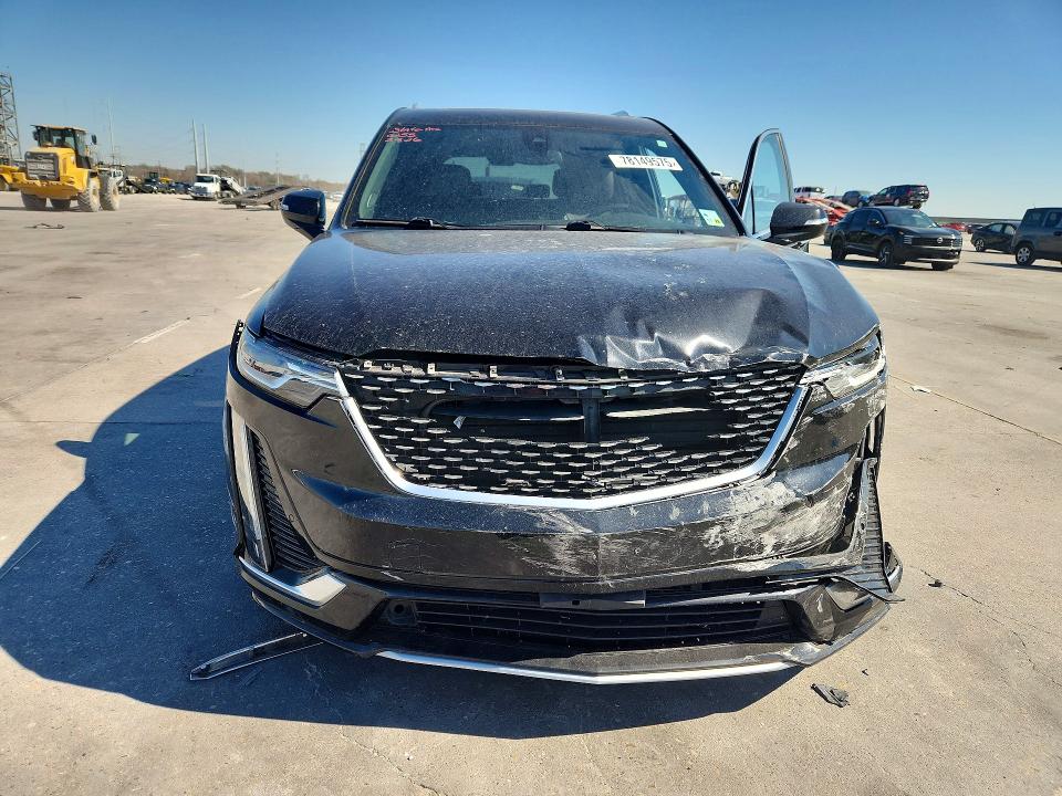 78149575 :رقم المزاد ، 1GYKPCRS0MZ116255 vin ، 2021 Cadillac Xt6 مزاد بيع