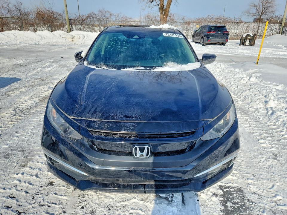 2021 Honda Civic მანქანა იყიდება აუქციონზე, vin: 2HGFC2F78MH015530, აუქციონის ნომერი: 78445125