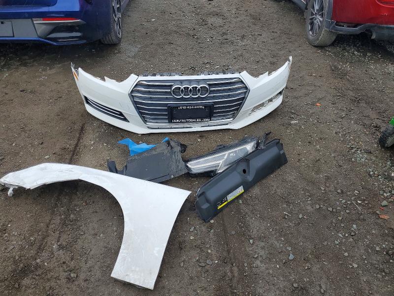 Продажа на аукционе авто 2017 Audi A4, vin: WAUGMAF42HN071635, номер лота: 76201845