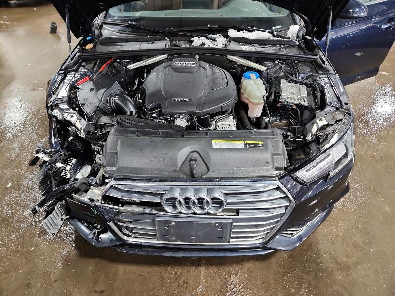 2018 Audi A4 მანქანა იყიდება აუქციონზე, vin: WAUENAF45JA231945, აუქციონის ნომერი: 78496775