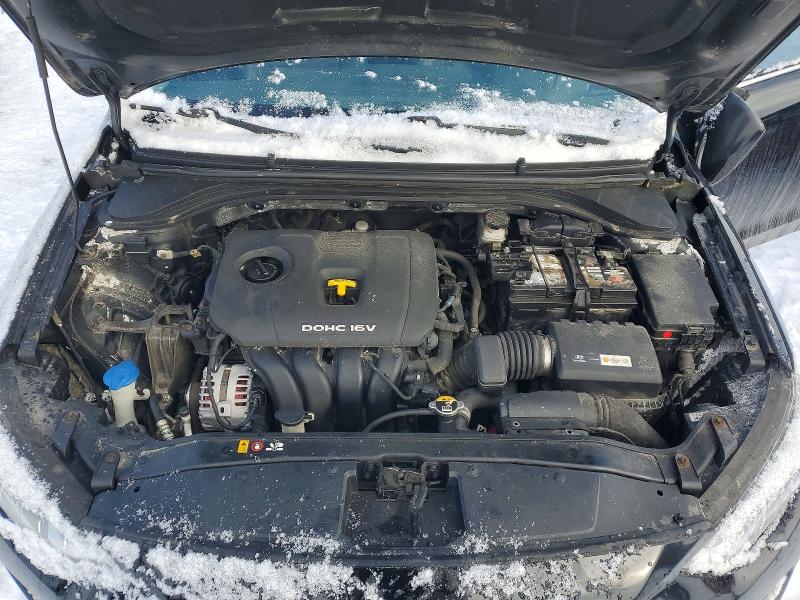 Продаж на аукціоні авто 2017 Hyundai Elantra, vin: KMHD84LF3HU087233, номер лоту: 78781805