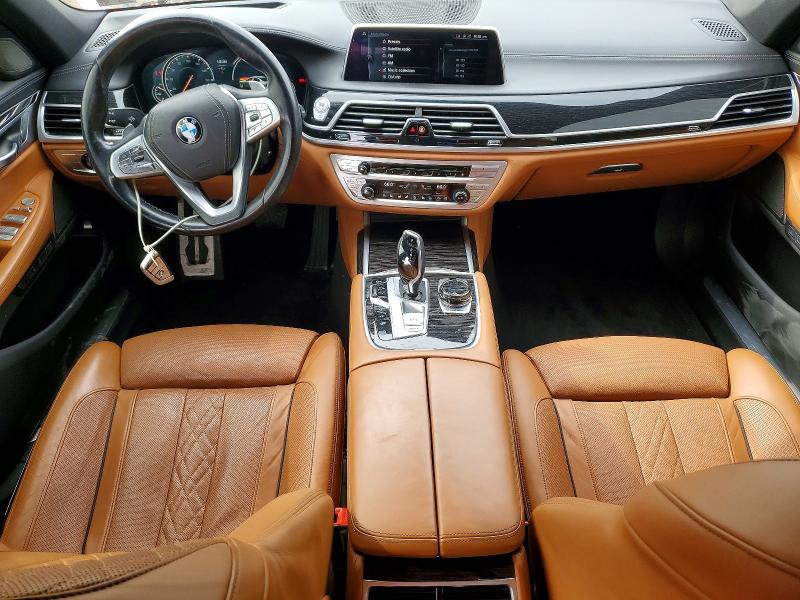 Продаж на аукціоні авто 2017 Bmw 750, vin: WBA7F2C52HG422139, номер лоту: 78799555