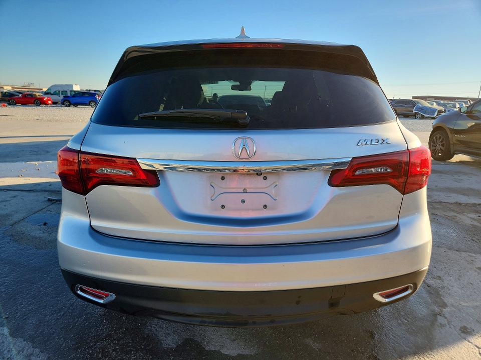 Продажа на аукционе авто 2014 Acura Mdx, vin: 5FRYD3H49EB018732, номер лота: 76448625