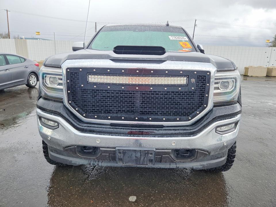 77836535 :رقم المزاد ، 3GTU2NEJ3JG258374 vin ، 2018 Gmc Sierra مزاد بيع