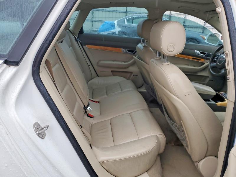 2011 Audi A6 მანქანა იყიდება აუქციონზე, vin: WAUKGAFB3BN040224, აუქციონის ნომერი: 75974395