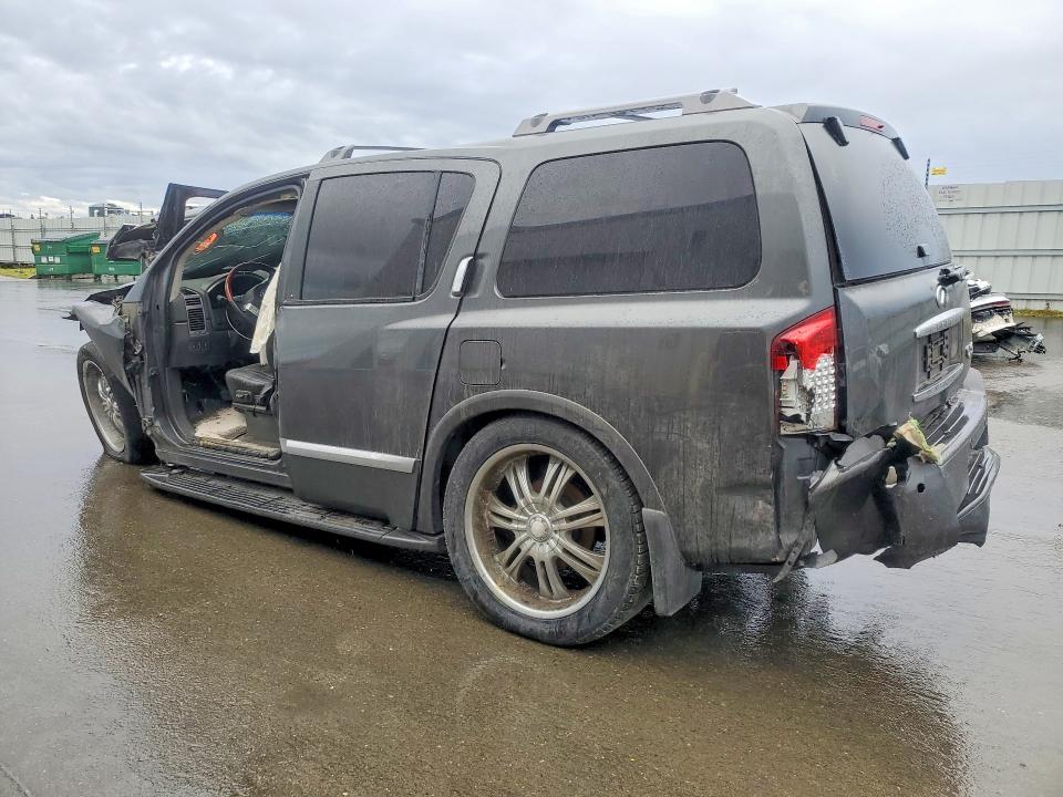 2007 Infiniti Qx56 მანქანა იყიდება აუქციონზე, vin: 5N3AA08A87N806585, აუქციონის ნომერი: 77168545