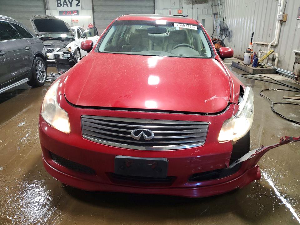 Продажа на аукционе авто 2007 Infiniti G35, vin: JNKBV61F07M806745, номер лота: 78497725