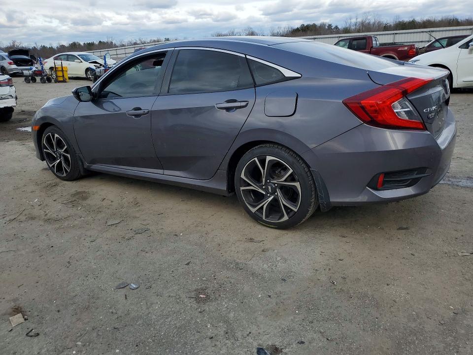 Продажа на аукционе авто 2016 Honda Civic, vin: 19XFC2F50GE025286, номер лота: 78257725