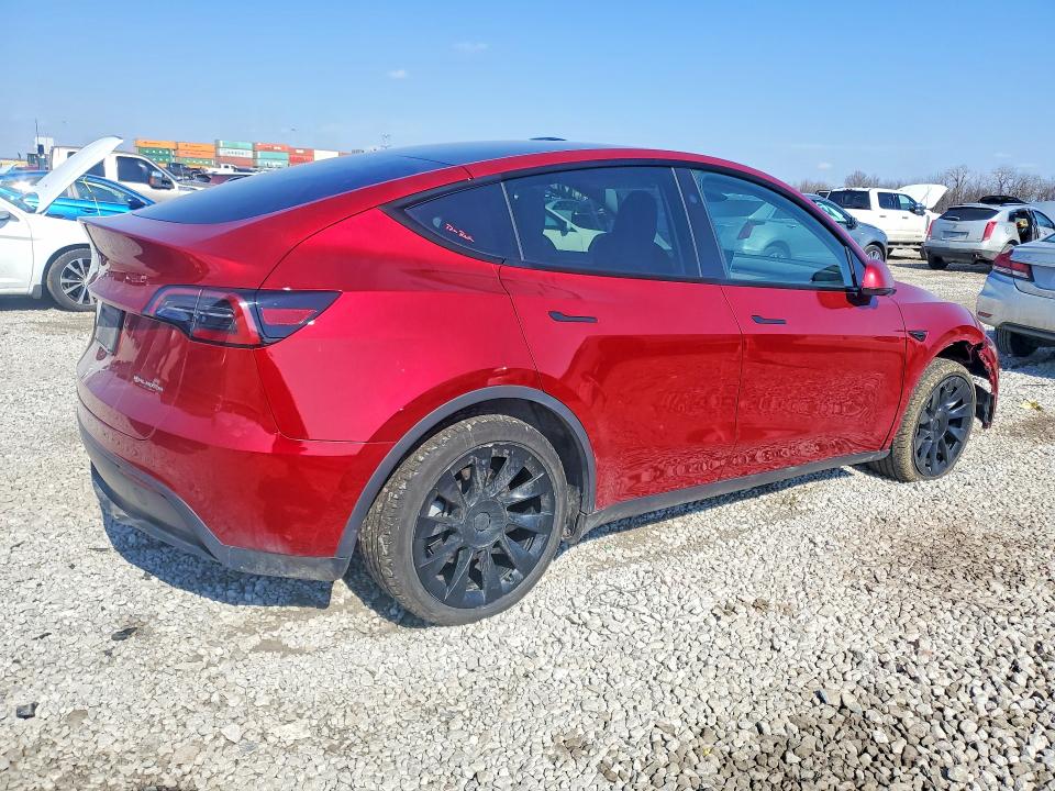 Продажа на аукционе авто 2024 Tesla Model Y, vin: 7SAYGDEE8RA295342, номер лота: 79191895