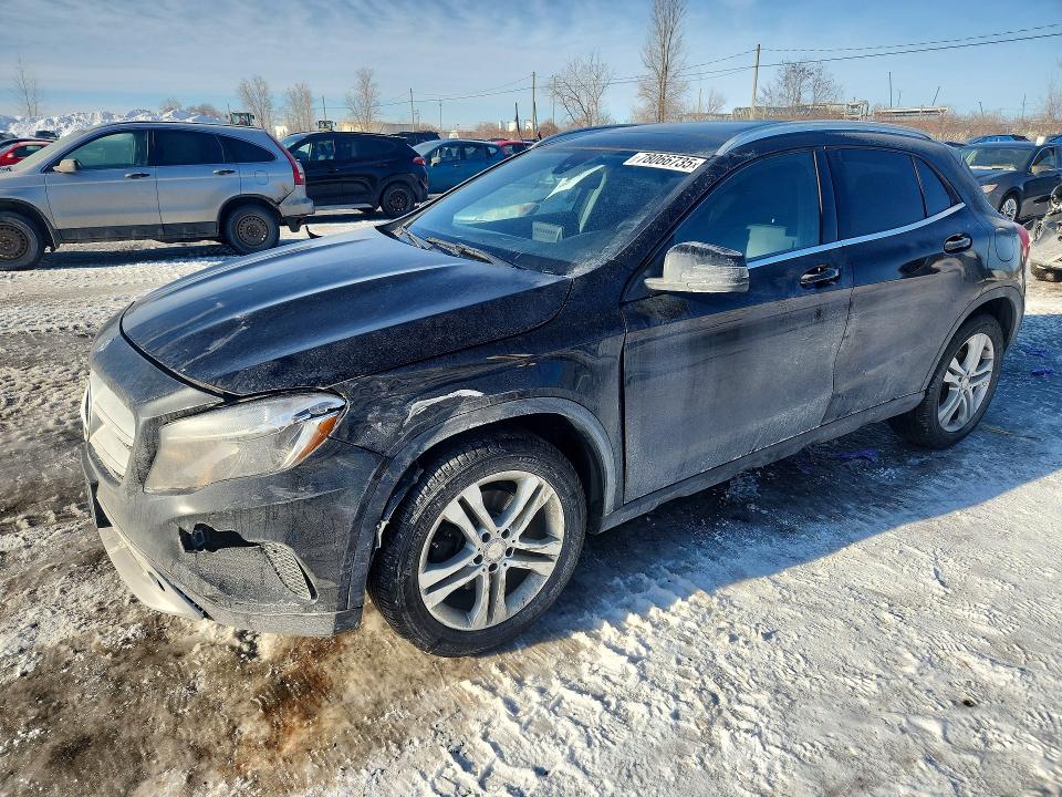 Auction sale of the 2016 Mercedes-benz Gla, vin: WDCTG4GBXGJ232921, lot number: 78066735