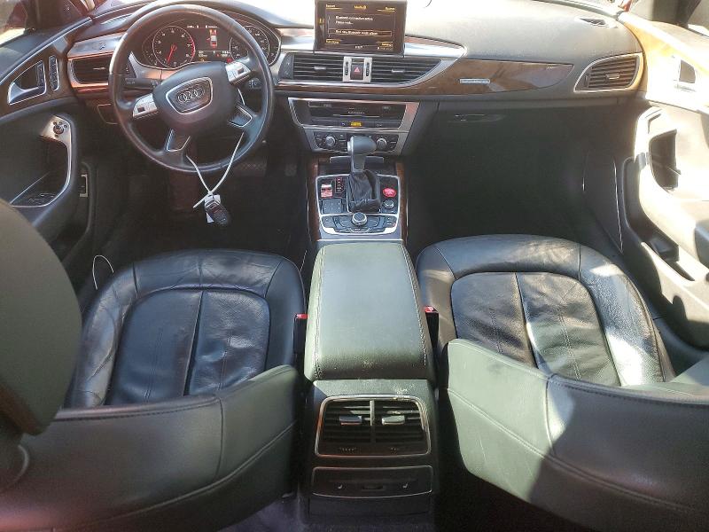 2012 Audi A6 მანქანა იყიდება აუქციონზე, vin: WAUGGAFC0CN039726, აუქციონის ნომერი: 77652005