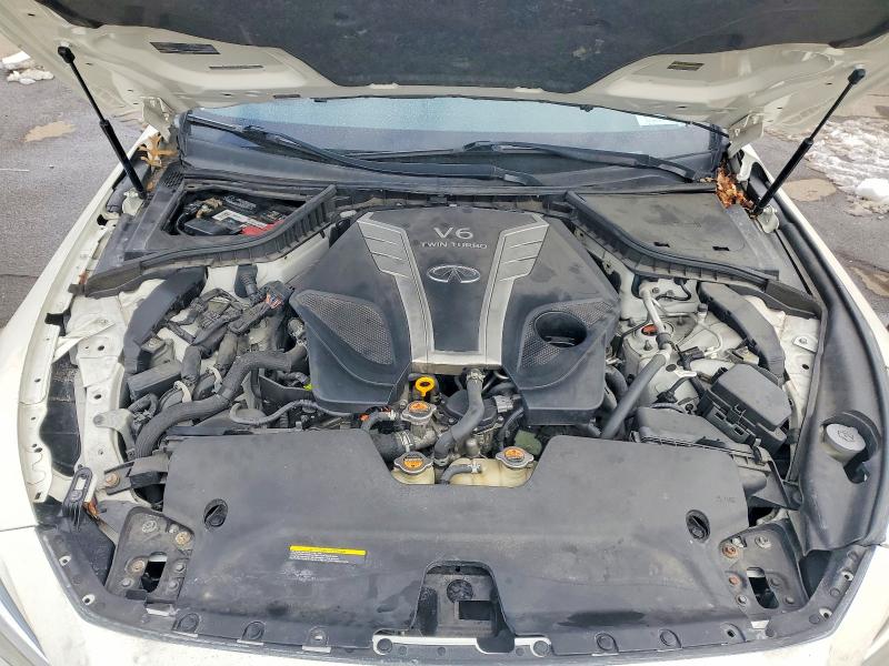 75727465 :رقم المزاد ، JN1EV7AR9JM445217 vin ، 2018 Infiniti Q50 مزاد بيع