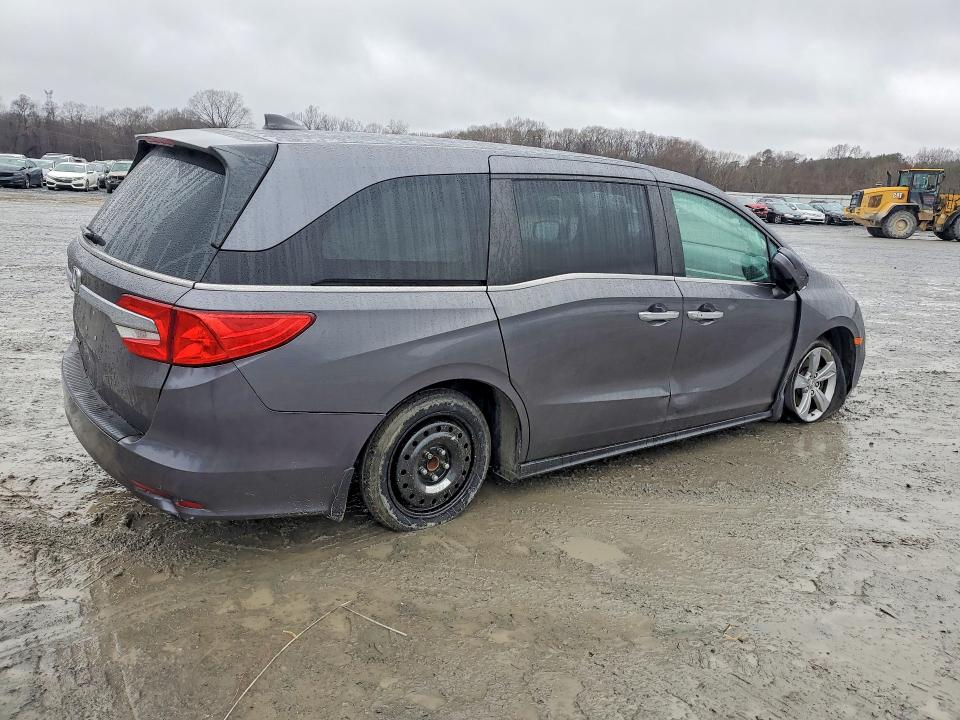 Продажа на аукционе авто 2019 Honda Odyssey Exl, vin: 5FNRL6H75KB069015, номер лота: 78597955