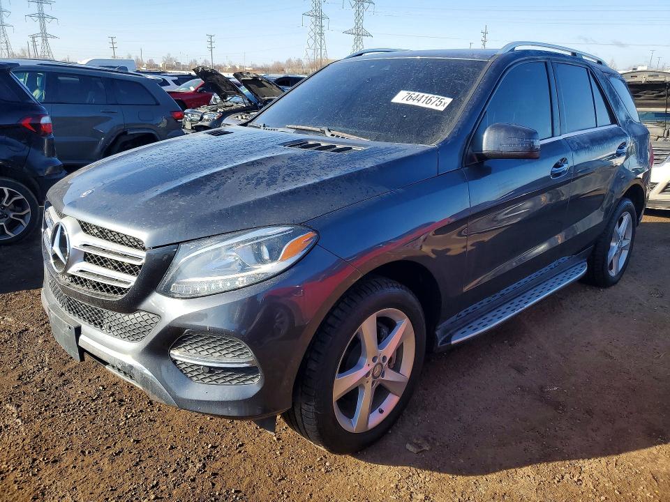 2016 Mercedes-benz Gle მანქანა იყიდება აუქციონზე, vin: 4JGDA5HB9GA747050, აუქციონის ნომერი: 76441675