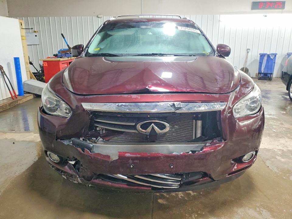 75268265 :رقم المزاد ، 5N1AL0MM1FC510398 vin ، 2015 Infiniti Qx60 مزاد بيع