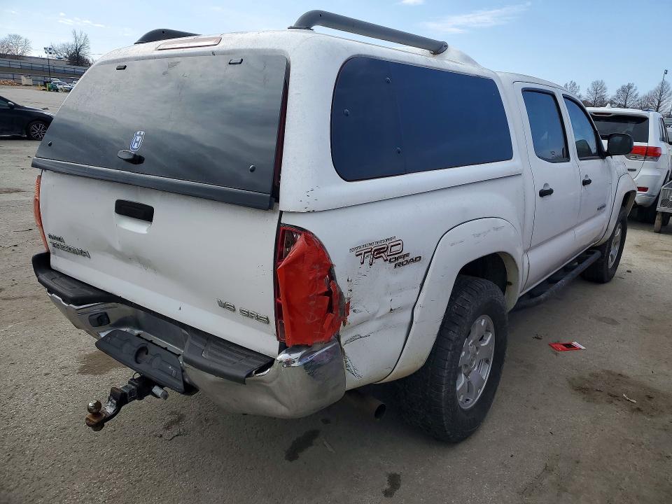 2006 Toyota Tacoma მანქანა იყიდება აუქციონზე, vin: 5TELU42N06Z190747, აუქციონის ნომერი: 46928896