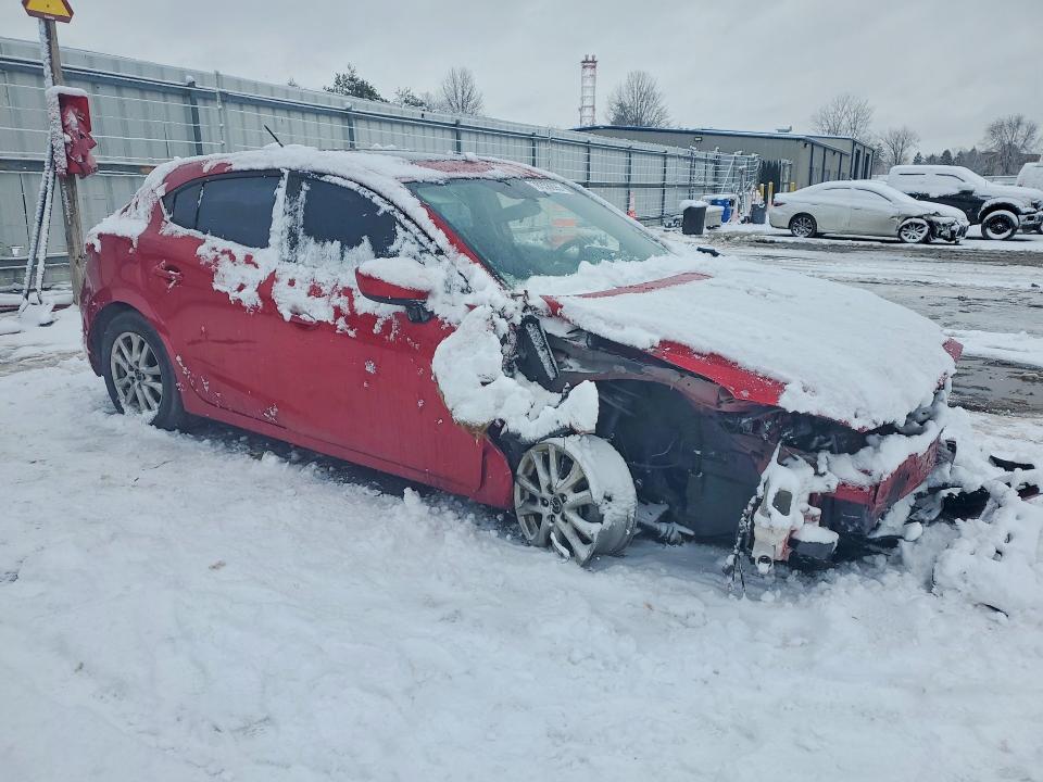 Продажа на аукционе авто 2014 Mazda 3, vin: JM1BM1L74E1149475, номер лота: 78308895