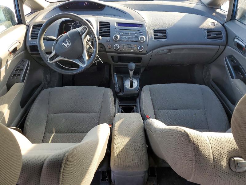 78642425 :رقم المزاد ، 2HGFA1F4XAH007432 vin ، 2010 Honda Civic مزاد بيع