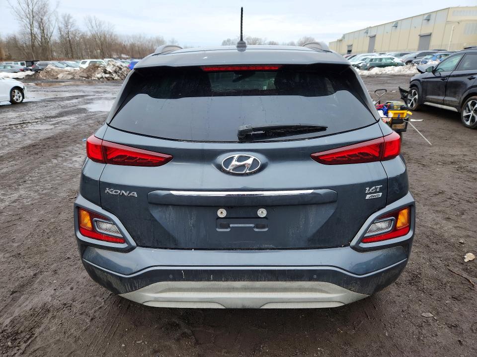Aukcja sprzedaży 2018 Hyundai Kona, vin: KM8K5CA53JU103361, numer aukcji: 77866875