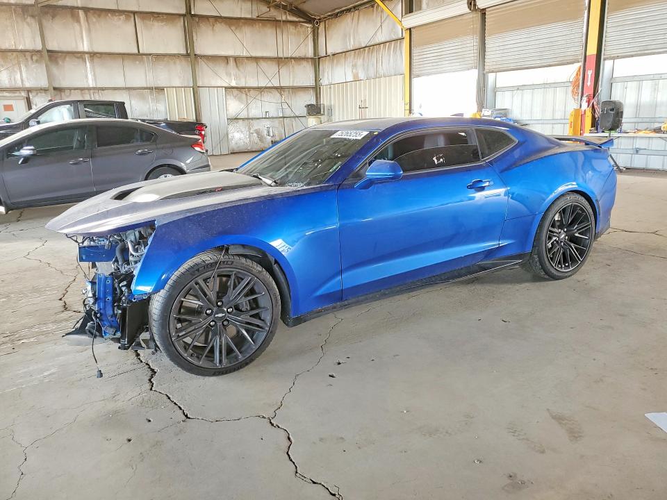 2017 Chevrolet Camaro მანქანა იყიდება აუქციონზე, vin: 1G1FK1R62H0190678, აუქციონის ნომერი: 75265255