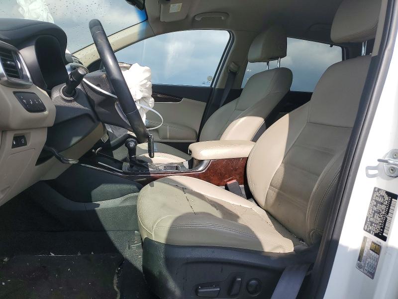 78821745 :رقم المزاد ، 5XYPHDA57HG323086 vin ، 2017 Kia Sorento مزاد بيع
