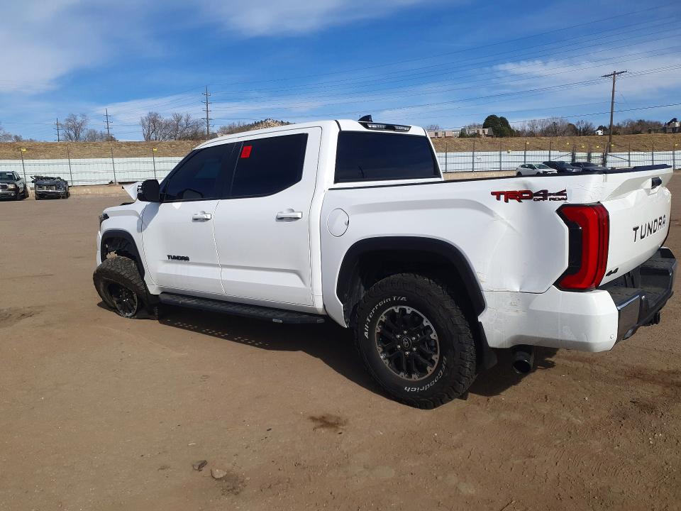 76635095 :رقم المزاد ، 5TFLA5DB8SX244217 vin ، 2025 Toyota Tundra مزاد بيع