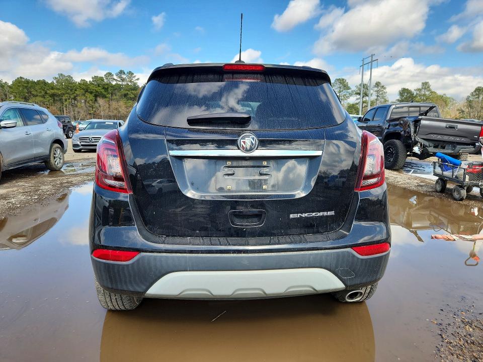 2021 Buick Encore მანქანა იყიდება აუქციონზე, vin: KL4CJASM1MB361273, აუქციონის ნომერი: 76533085