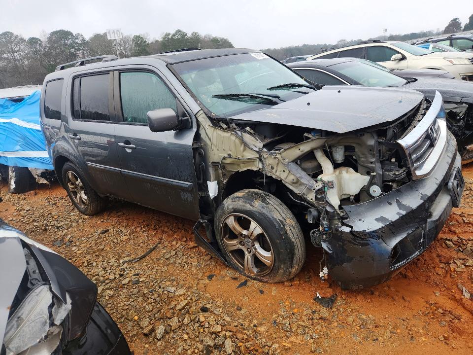 Продажа на аукционе авто 2012 Honda Pilot Exl, vin: 5FNYF4H59CB009942, номер лота: 79210975