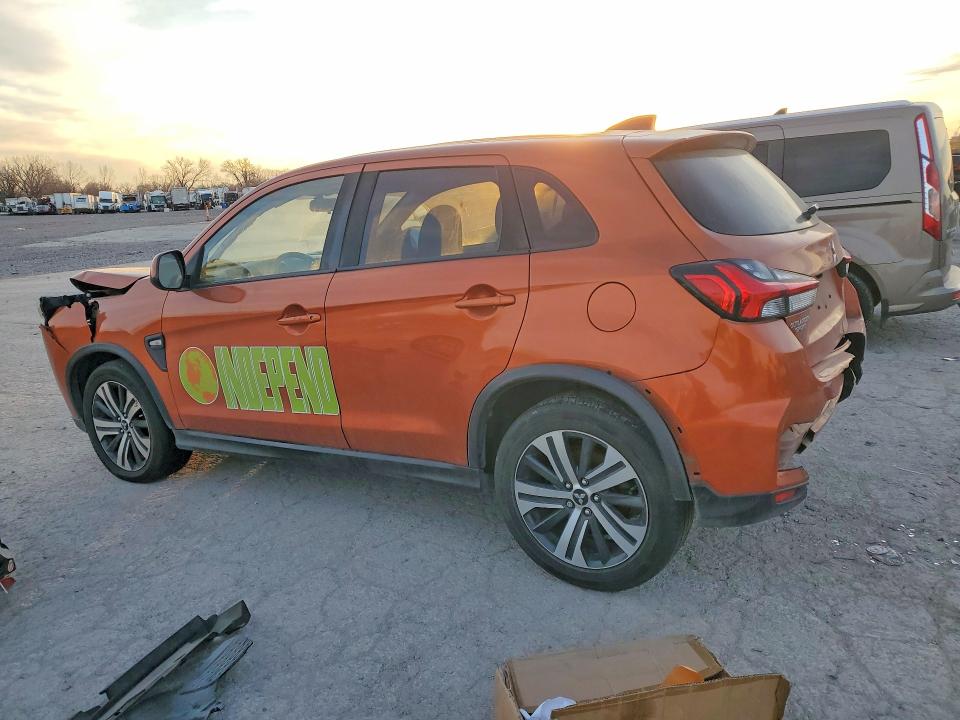 Продаж на аукціоні авто 2020 Mitsubishi Outlander Sport, vin: JA4AP3AU4LU008869, номер лоту: 76968745