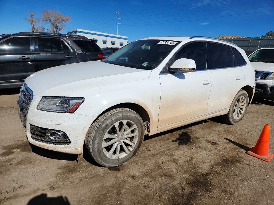 2014 Audi Q5 მანქანა იყიდება აუქციონზე, vin: WA1CFAFP7EA089857, აუქციონის ნომერი: 76954755