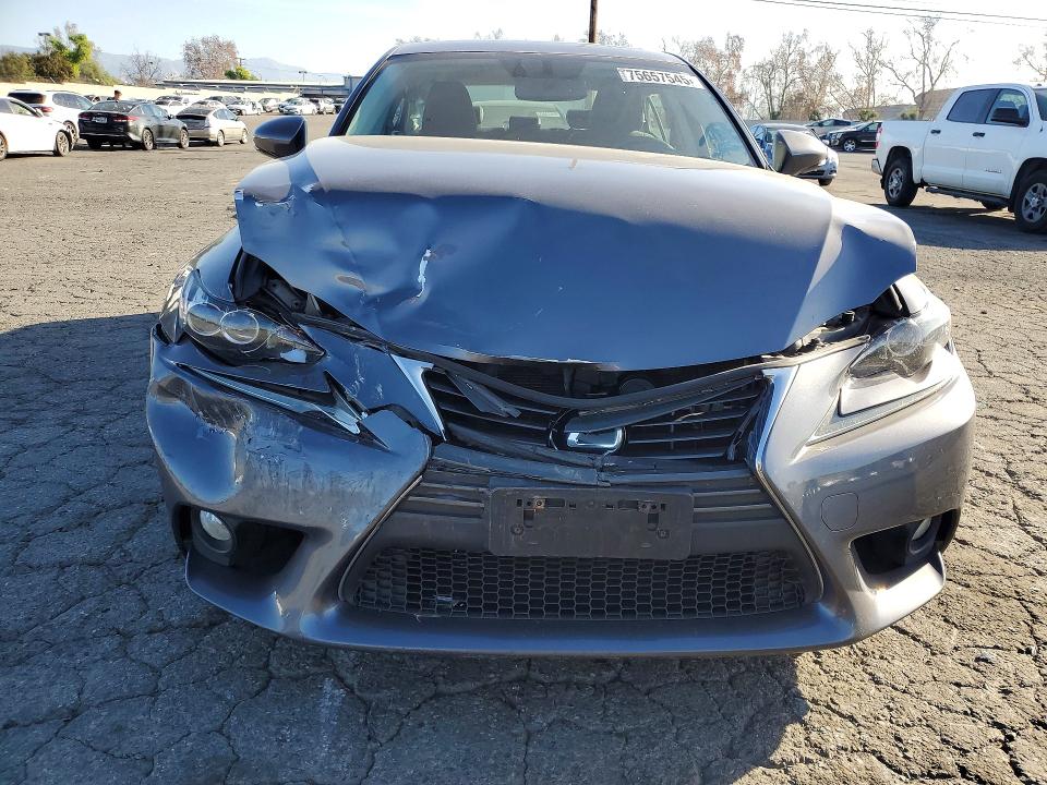 75657545 :رقم المزاد ، JTHCF1D24E5009855 vin ، 2014 Lexus Is مزاد بيع