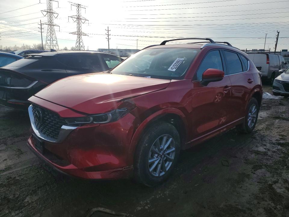 Auction sale of the 2024 Mazda Cx-5, vin: JM3KFBCLXR0471005, lot number: 76662975