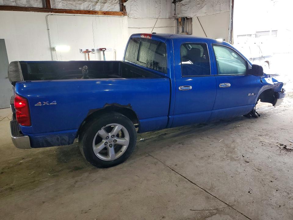 2008 Dodge Ram 1500 მანქანა იყიდება აუქციონზე, vin: 1D7HU18N98J144123, აუქციონის ნომერი: 77505145