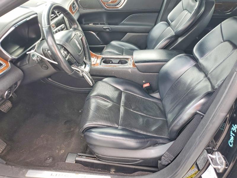 2019 Lincoln Continenta მანქანა იყიდება აუქციონზე, vin: 1LN6L9HK4K5606270, აუქციონის ნომერი: 77843455