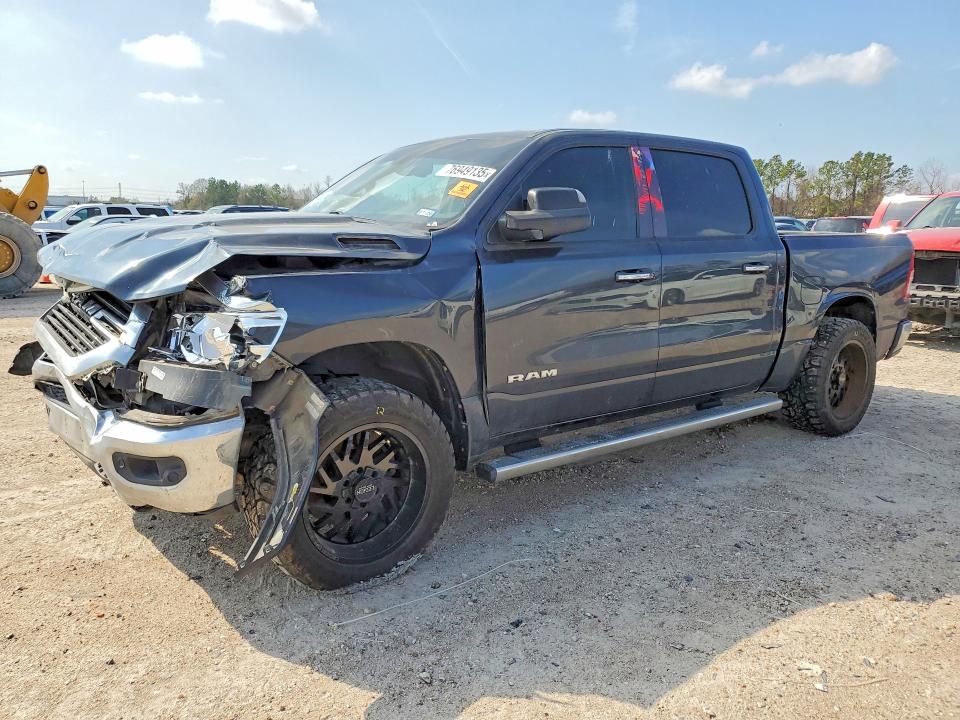 Продажа на аукционе авто 2019 Ram 1500, vin: 1C6RREFT5KN601011, номер лота: 76949135