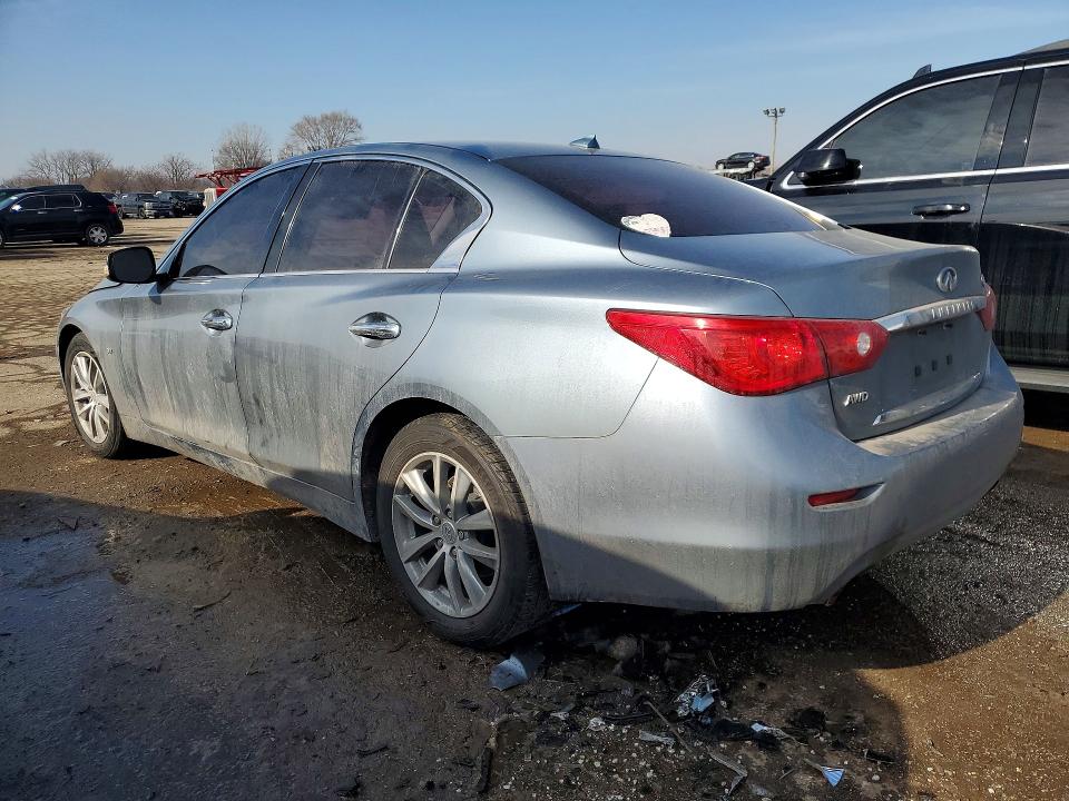 Aukcja sprzedaży 2015 Infiniti Q50, vin: JN1BV7AR1FM407944, numer aukcji: 75830475