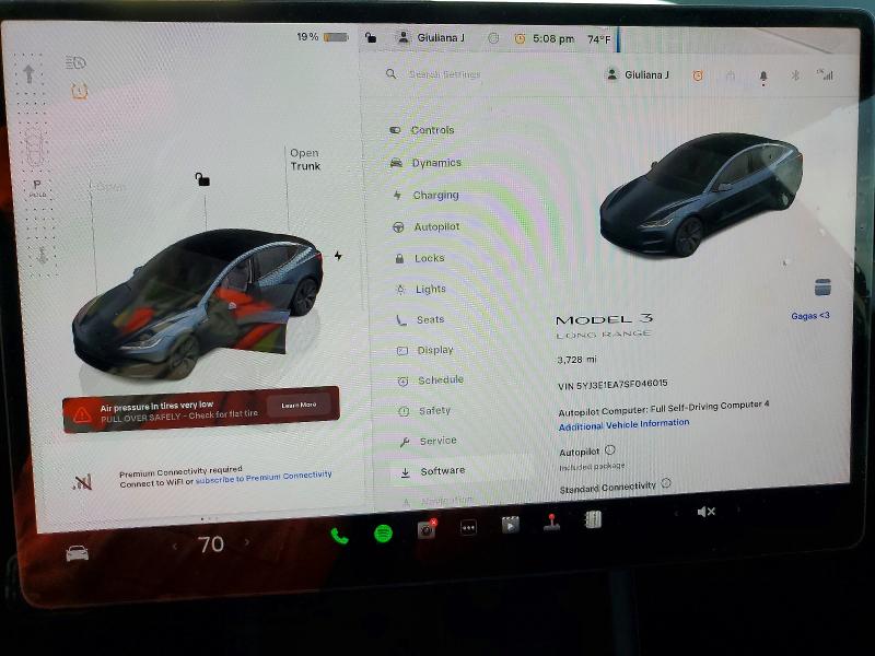 Aukcja sprzedaży 2025 Tesla Model 3, vin: 5YJ3E1EA7SF046015, numer aukcji: 76826115