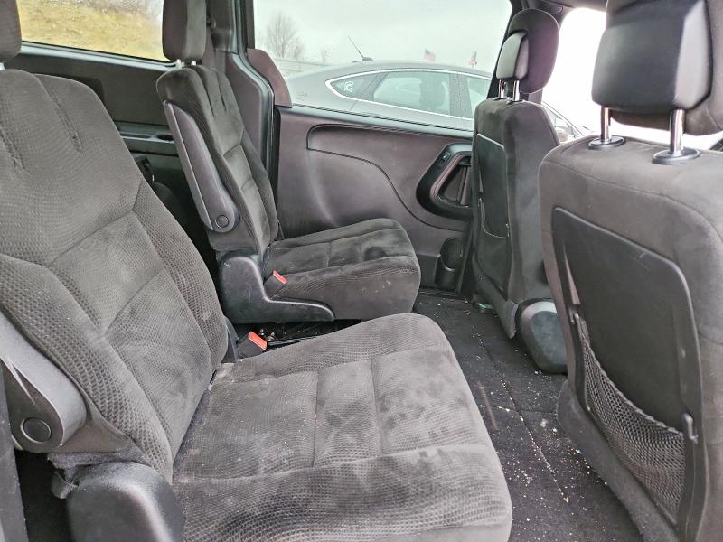 78073625 :رقم المزاد ، 2C4RDGBG6HR618598 vin ، 2017 Dodge Grand Caravan مزاد بيع