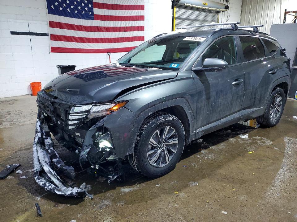 2024 Hyundai Tucson Hybrid მანქანა იყიდება აუქციონზე, vin: KM8JBCD16RU206864, აუქციონის ნომერი: 75979815