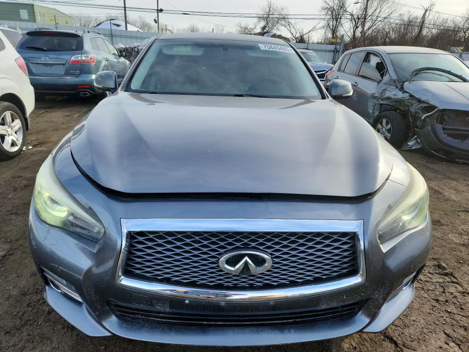 Aukcja sprzedaży 2015 Infiniti Q50, vin: JN1BV7AR7FM402005, numer aukcji: 75845465