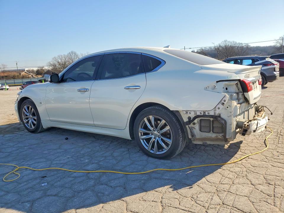 76469195 :رقم المزاد ، JN1BY1AP4KM505041 vin ، 2019 Infiniti Q70 مزاد بيع