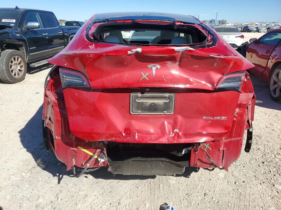 2022 Tesla Model Y მანქანა იყიდება აუქციონზე, vin: 7SAYGDEF0NF521671, აუქციონის ნომერი: 76216305