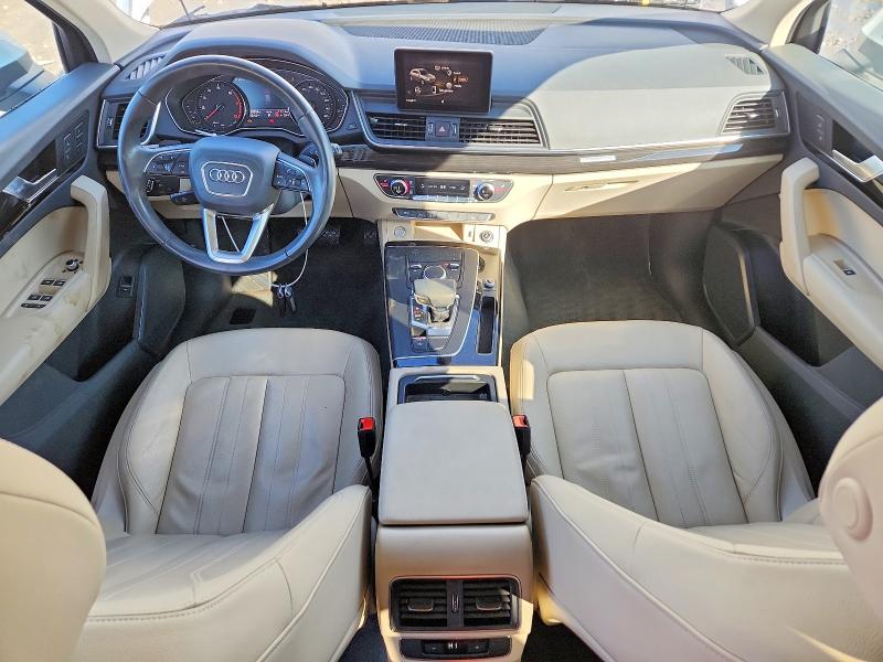 79190405 :رقم المزاد ، WA1ANAFY6K2087123 vin ، 2019 Audi Q5 مزاد بيع