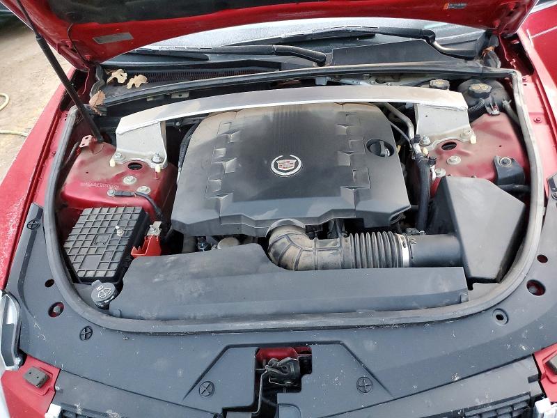 75959735 :رقم المزاد ، 1G6DA5E54C0114672 vin ، 2012 Cadillac Cts مزاد بيع