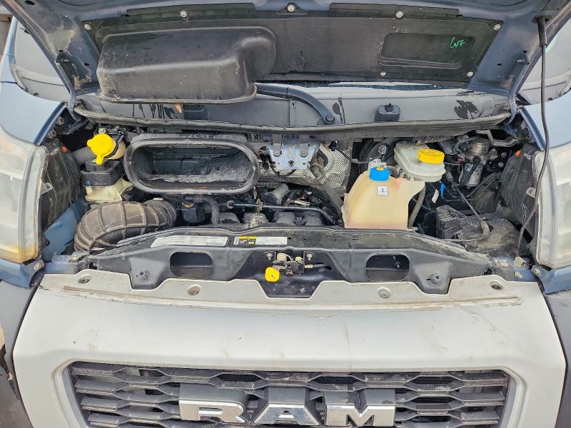78160775 :رقم المزاد ، 3C6TRVDG4KE519092 vin ، 2019 Ram Promaster 2500 مزاد بيع