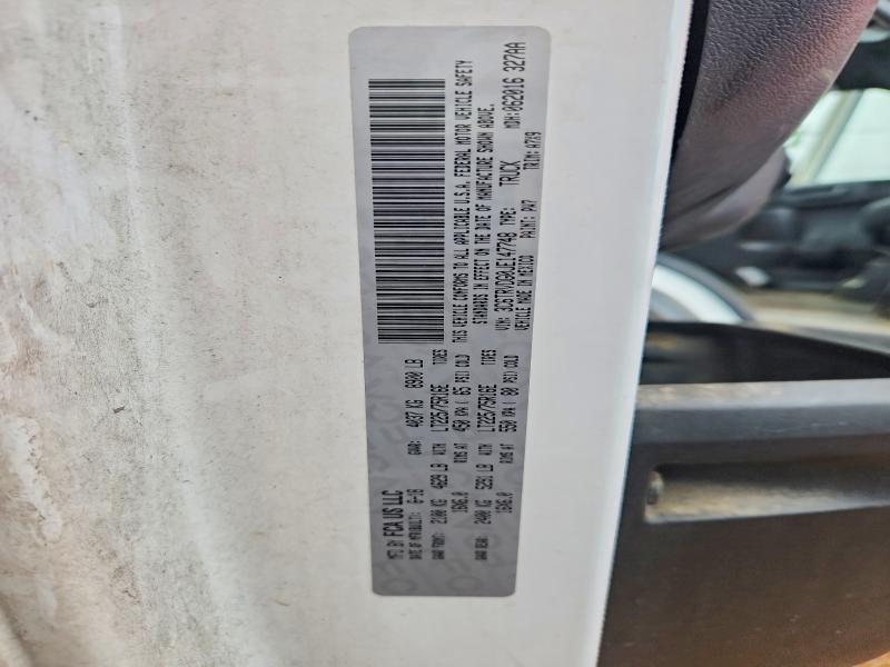 76585155 :رقم المزاد ، 3C6TRVDG0JE147748 vin ، 2018 Ram Promaster مزاد بيع