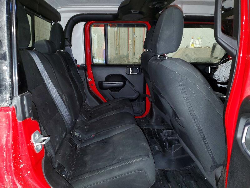 75502495 :رقم المزاد ، 1C6HJTAG4NL106283 vin ، 2022 Jeep Gladiator مزاد بيع